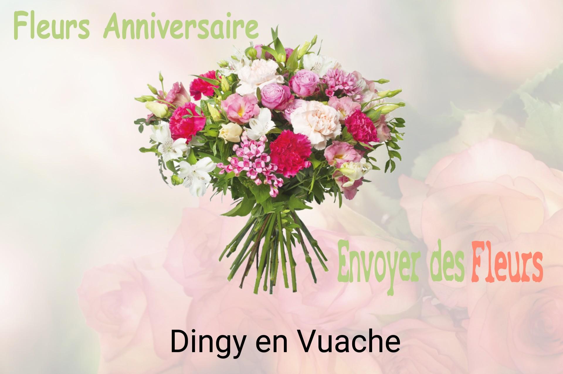 Bouquet de fleurs d’anniversaire livré à Dingy-en-Vuache