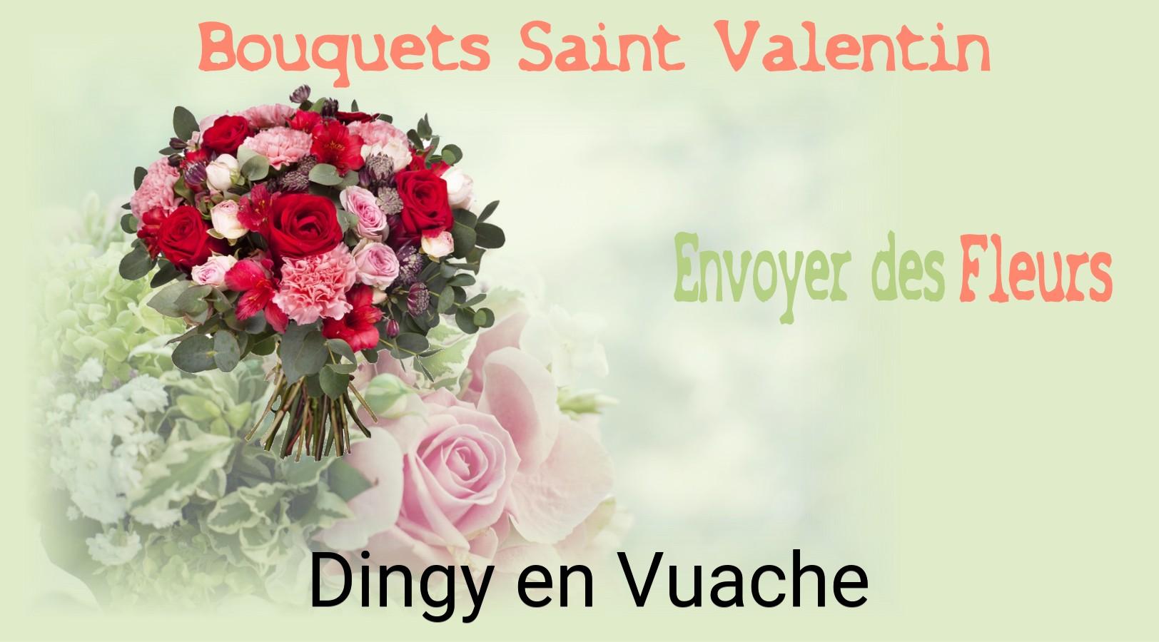 Roses de Saint-Valentin livrées à Dingy-en-Vuache